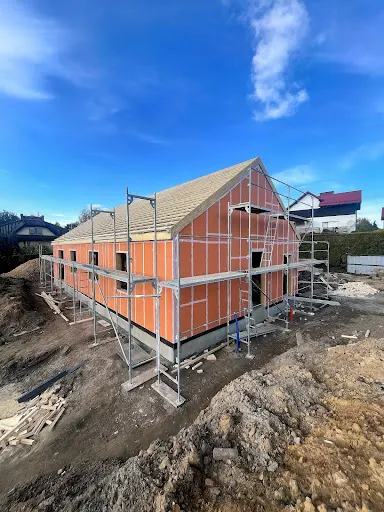 Budownictwo Precyzja - domy szkieletowe.